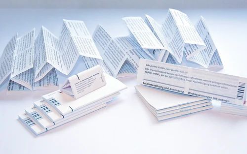 Pharmacuetical Inserts